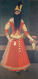 Retrato de Fath Ali-Shah (1771-1834)